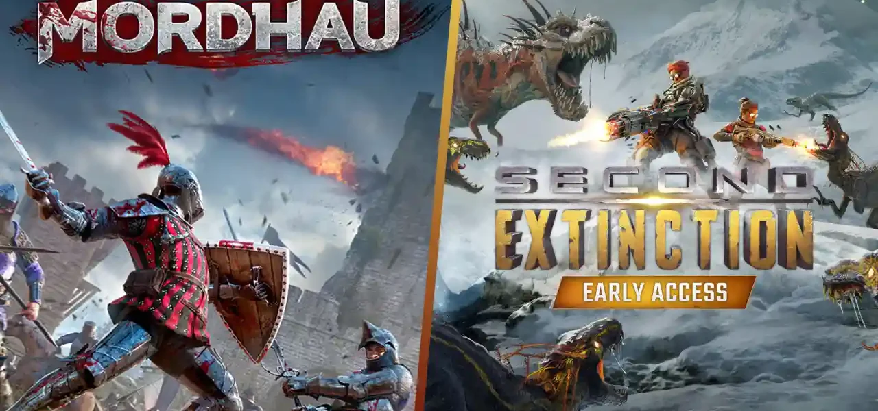 Epic Games Offers Mordhau and Second Extinction as Free Games